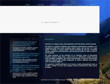 Tablet Screenshot of geo-mara.com
